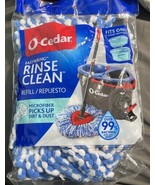 O-Cedar Easy Wring Rinse Clean Spin Mop Head Replacement (2-Tank System)... - $14.84