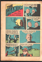 Ace #100 1945-Historic 100th issue-Phantom, Jungle Jim, Pete the Tramp, Blond... - $40.74