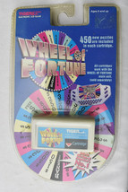 Vintage 1995 Tiger Electronics Wheel Of Fortune Cartridge #5 LCD Game - $19.75