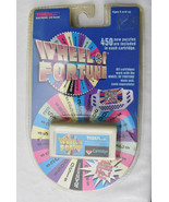 Vintage 1995 Tiger Electronics Wheel Of Fortune Cartridge #5 LCD Game - $376.03 MXN