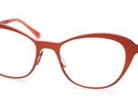PRODESIGN DENMARK 1290 c.4521 Orange EYEGLASSES 51-18-135mm B44mm - $130.50 CAD