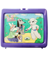 1993 Thermos Lamb Chop &amp; Friends Vintage Lunchbox Collectible w Cup Comp... - $570.01 MXN