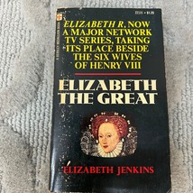 Elizabeth The Great History Paperback Book by Elizabeth Jenkins Berkely 1972 - £9.63 GBP