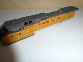 MTH HO Scale Diesel Locomotive Body Shell Union Pacific 9710 9 1/4&quot; Long - $25.74