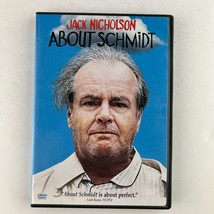 About Schmidt DVD Jack Nicholson - £3.96 GBP