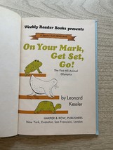 Vintage Weekly Reader Book: On Your Mark, Get Set, Go! image 2