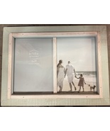 Prinz at Home 5’ x 7’ Cream and Sea Green Photo Frame - $25.00
