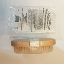 Avon Natural Boar Bristle Body Brush NEW Wellness Wooden Unisex Stocking Stuffer - $19.80