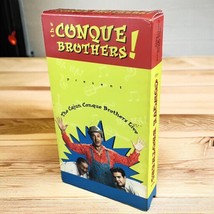The Cajun Conque Brothers Live VHS Video Tape Clean Family Comedy Lafayette - $736.21 MXN