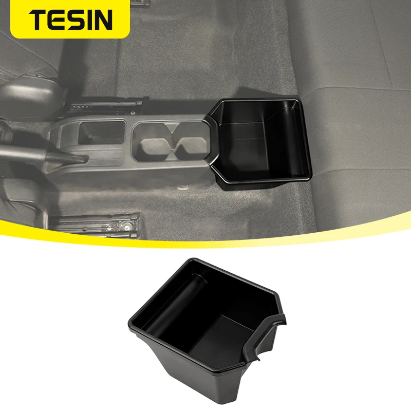 TESIN Stowing Tidying Car Rear Seat Side Storage Box Organizer for Suzuki Jimny - £31.27 GBP