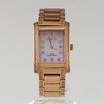 Invicta Rose Gold Plated Wildflower Women&#39;s Mother of Pearl Watch 5004 - £195.55 GBP