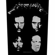 Metallica Black Album 2021 Giant Back Patch 36 X 29 Cms Official Merchandise - £9.34 GBP