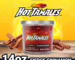 Candle - Hot Tamales Cinnamon Scented Candle 14oz -  HOT TAMALES 14 OZ - £14.39 GBP