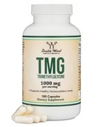 Double Wood Supplements TMG Trimethylglycine Supplement 1,000mg, 3 Month... - £17.37 GBP