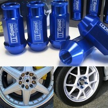 D1 Spec Wheel Lug Nuts Jdm 50mm/35mm Racing Alloy Lug Nuts M12X1.5, M12X1.25 - £26.29 GBP+