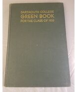 Dartmouth College Green Book For The Class Of 1950 Yearbook-
show origin... - $56.95