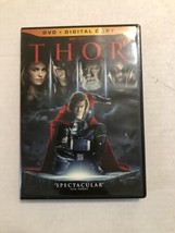 Thor (DVD/Digital, 2011, Widescreen) Marvel Studios!  stars Chris Hemsworth - £3.00 GBP