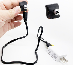 silvery Screw 1080P HD mini Smallest micro nanny motion detect camera Recorder B - £14.90 GBP+