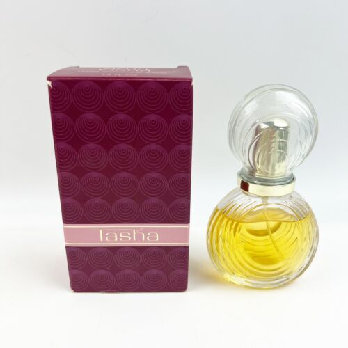 NEW Vintage Avon TASHA Ultra Cologne Spray 1.8 fl oz Purple Pink Box - $59.99