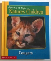 Nature&#39;s Children Hb Cougars &amp; Eagles New Getting To Know... Animals - $6.99