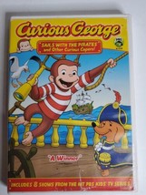 Curious George: Sails With the Pirates and Other Curious Capers (DVD) - £3.15 GBP