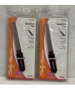 2 Sally Hansen Nail Sapphire File E7064 HTF - $54.09 CAD