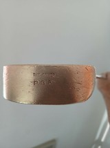 Tz Golf - Vintage Rare Pga &quot;The Dover&quot; Brass Putter Rh Steel Shaft 34.75&quot; - £18.10 GBP