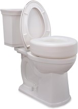 AquaSense 770-610 Portable Raised Toilet Seat - White - $390.45 MXN