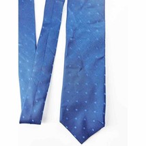 Calvin Klein New Reflection Dot Blue Neck Tie - £15.03 GBP