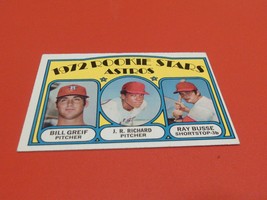 1972 Topps # 101 Astr Os Rookie Sta Rs Nm / Mint Or Better !! - £31.45 GBP