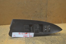 06-12 Toyota RAV4 Driver Side Master Power Window 742320R010 Switch 743-14 bx22 - $22.99