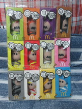 McDonald&#39;s Hong Kong Exclusive SoftHard Rangers 12 Zodiac Plush Doll Orn... - $70.00