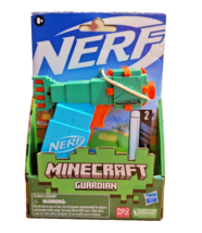 Nerf MicroShots Minecraft Guardian Mini Blaster - $4.49