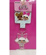LOL 3&quot; inches Lucite Shaped Keychain with Foldover Header Card in Displa... - £3.15 GBP