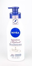 Nivea Sensitive Radiant Fragrance Free Deep Nourishing Serum Body Lotion... - £14.33 GBP