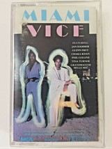 1985 MIAMI VICE Don Johnson , MCA Tape 80&#39;s Music, Glenn Frey, Tina Turner, Etc. - £6.36 GBP