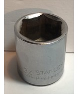 Stanley USA 3/4&quot; 6 Point 3/8&quot; Drive Shallow Socket 86-268 - €9,66 EUR