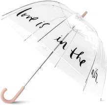 Kate Spade New York Large Dome Umbrella, Love Is in the Air - £82.37 GBP