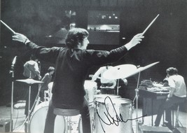 Nick Mason Signed Photos - Pink Floyd 9&quot;x 12&quot; w/coa - £231.02 GBP