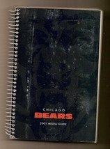 2001 Chicago Bears media Guide NFL Football - £18.90 GBP