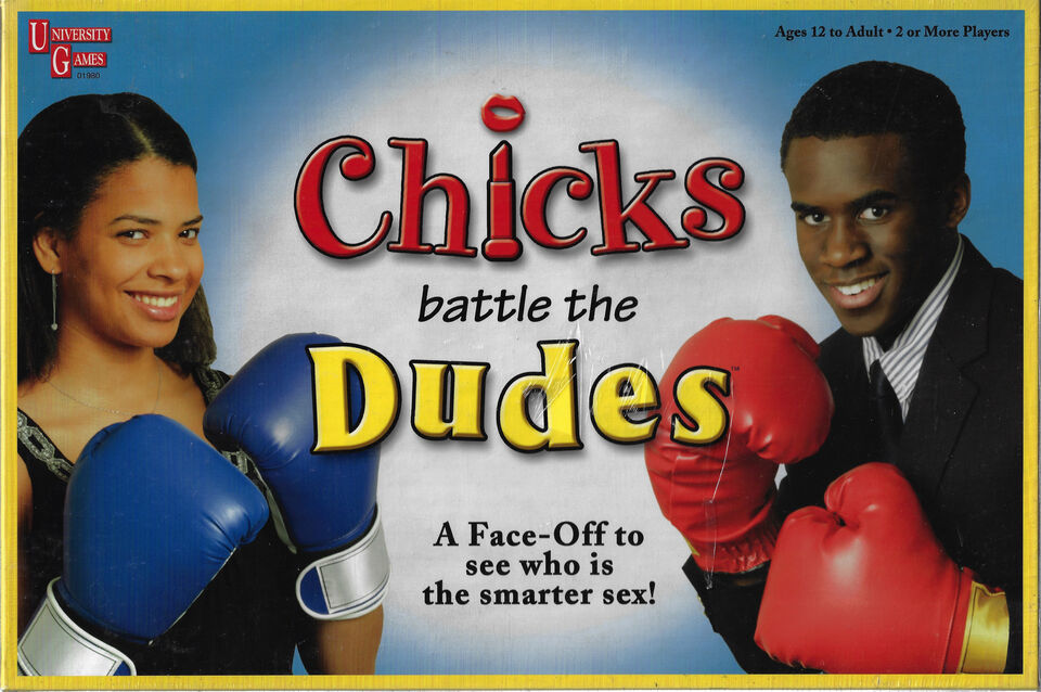 Chicks Battle the Dudes - $11.99