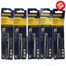 Irwin Impact Driver Drill Bit Steel Performance Series 9/32 in Pack of 5 - £31.57 GBP