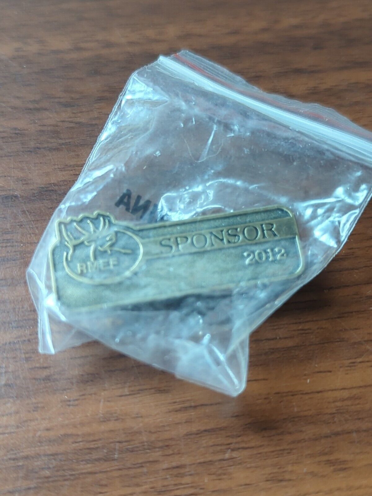 vintage Rocky Mountain Elk Foundation pinback - $5.94