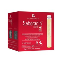 Seboradin, ampollas anticaída Forte, 7 unidades - £23.86 GBP