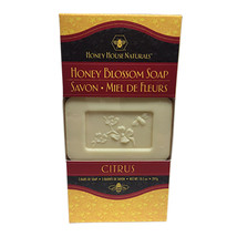 Honey House Naturals Honey Citrus Soap Set of 3 x 3.5oz - £15.84 GBP