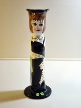 Susie&#39;s Silk Sash Bella Casa Ganz Susan Paley Candlestick Bud Lady Vase - £18.98 GBP