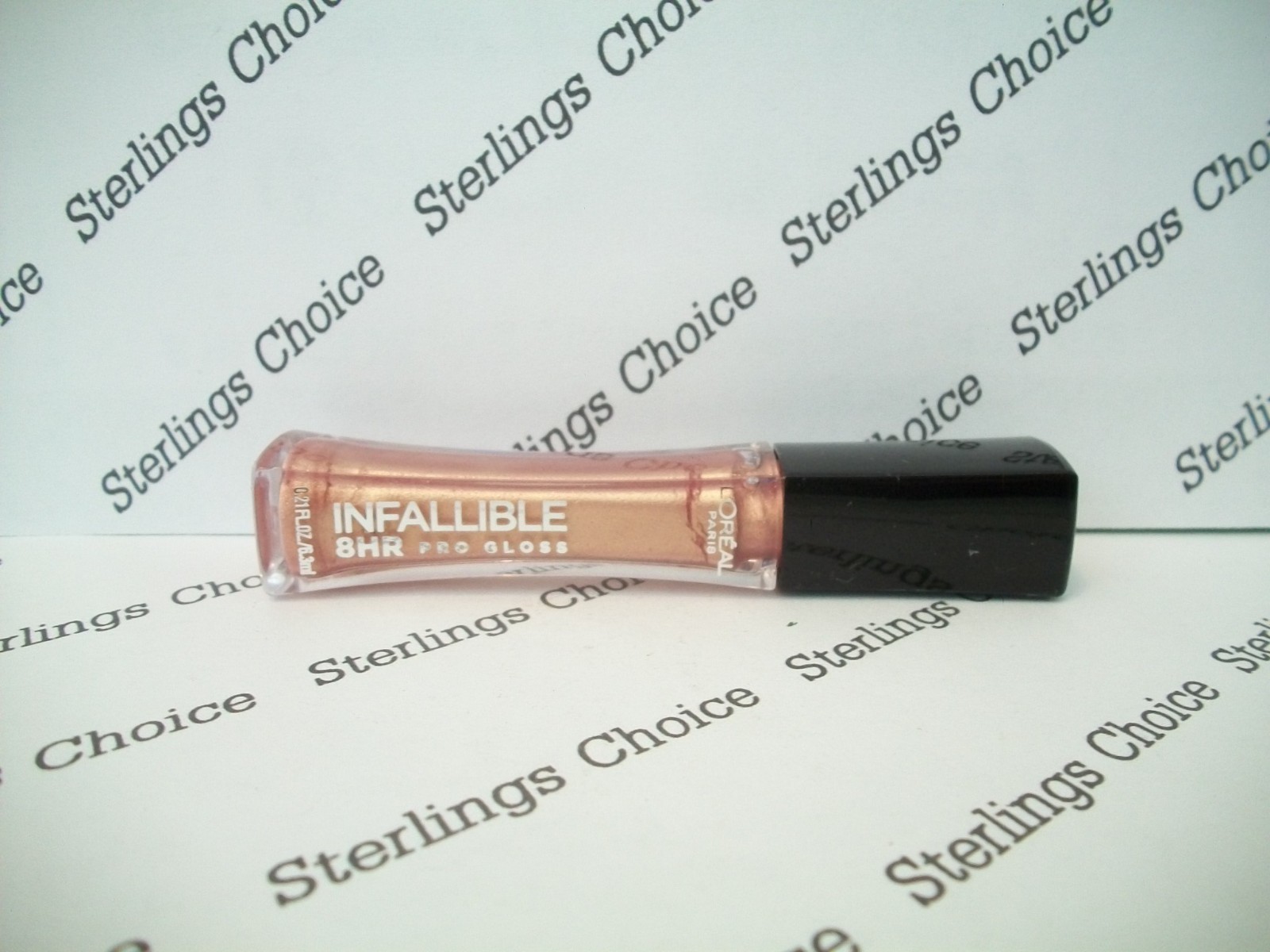 L&#39;Oreal Infallible 8hr Pro Lip Gloss #805 Suede - $8.75