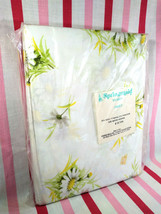 Charming New Old Stock Sealed Springmaid Daisy Floral 81&quot; x 104&quot; Full Size Sheet - £18.79 GBP