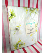 Charming New Old Stock Sealed Springmaid Daisy Floral 81&quot; x 104&quot; Full Si... - £18.87 GBP