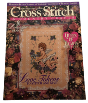 Cross Stitch and Country Crafts Magazine Beloved Cupid Fruit Plum February 1994 - £3.95 GBP